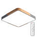 Світильник LED Jazzway PPB Scandic-S 72W 3000-6500K GR/W IP20, квадратний сірий з планками з пультом