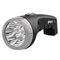 Ліхтар світлодіодний акумуляторний ручний JAZZway AccuF2-L07-bk чорний