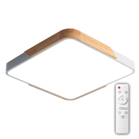 Світильник LED Jazzway PPB Scandic-S 72W 3000-6500K WH/W IP20, квадратний білий з планками з пультом