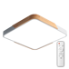 Світильник LED Jazzway PPB Scandic-S 72W 3000-6500K WH/W IP20, квадратний білий з планками з пультом