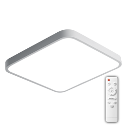 Світильник LED Jazzway PPB Scandic-S 72W 3000-6500K WH IP20 квадратний білий з пультом