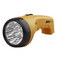 Ліхтар світлодіодний акумуляторний ручний JAZZway AccuF2-L07-og помаранчевий