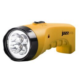 Ліхтар світлодіодний акумуляторний ручний JAZZway AccuF2-L04-og помаранчевий