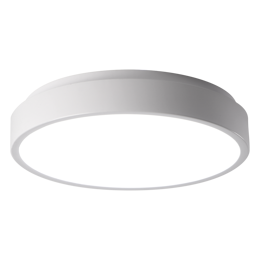 Світильник LED Jazzway PPB Scandic-R 24W 4000K WH IP20, круглий білий